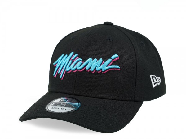 New Era Miami Heat Vice Edition Alternate 9Forty Snapback Cap