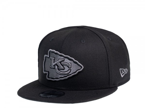 New Era Kansas City Chiefs Dark Gray 9Fifty Snapback Cap