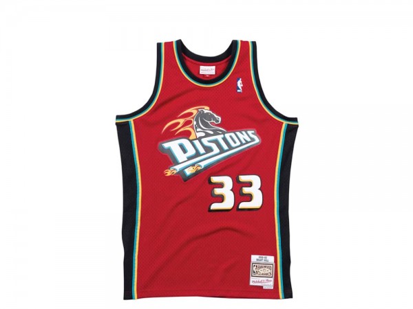 Mitchell & Ness Detroit Pistons - Grant Hill 2.0 Swingman 1999-00 Jersey