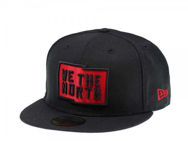 New Era Toronto Raptors North Edition 59Fifty Fitted Cap