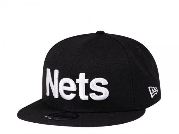 New Era Brooklyn Nets Earned Edition 9Fifty Snapback Cap