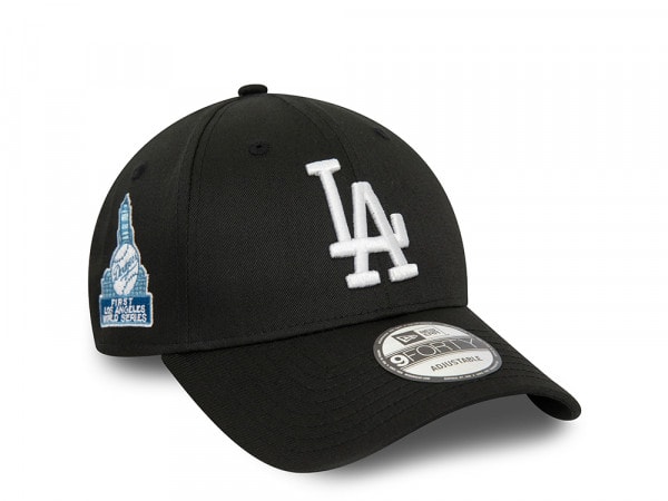 New Era Los Angeles Dodgers First World Series Black 9Forty Snapback Cap
