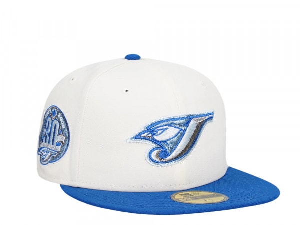 New Era Toronto Blue Jays  30th Anniversary Metallic Suede Elite Edition 59Fifty Fitted Cap