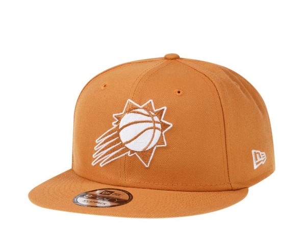 New Era Phoenix Suns Panama Tan Edition 9Fifty Snapback Cap