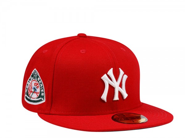 New Era New York Yankees World Series 1950 Red Prime Edition 59Fifty Fitted Cap