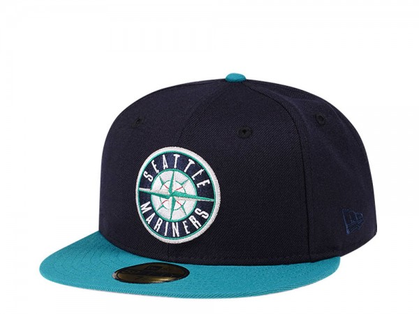 New Era Seattle Mariners Two Tone Classic Edition 59Fifty Fitted Cap