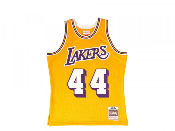 Mitchell & Ness Los Angeles Lakers - Jerry West 2.0 1971-72 Swingman Jersey