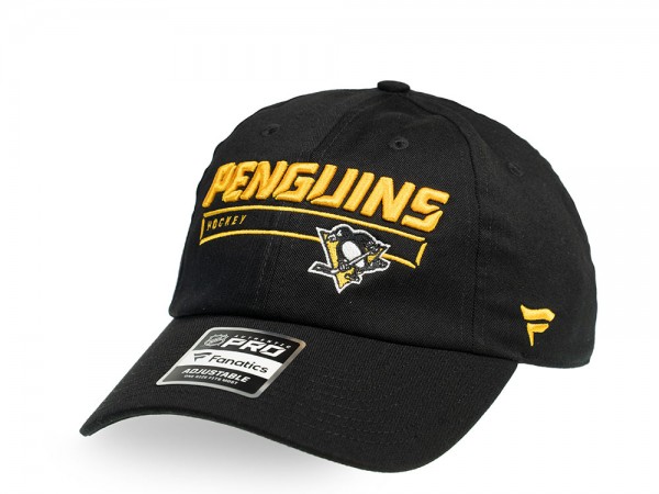 Fanatics Pittsburgh Penguins Authentic Pro Rinkside Adjustable Strapback Cap