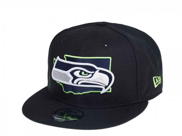 New Era Seattle Seahawks State Edition 9Fifty Snapback Cap
