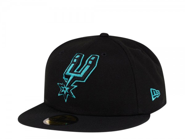 New Era San Antonio Spurs Neon Edition 59Fifty Fitted Cap